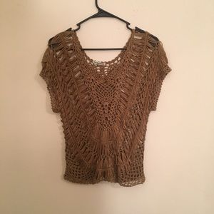 Woven top